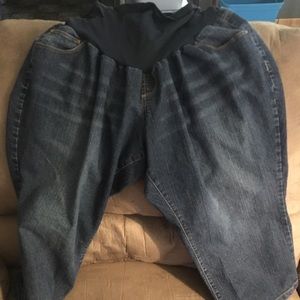 Motherhood Maternity 3x Jean Capris